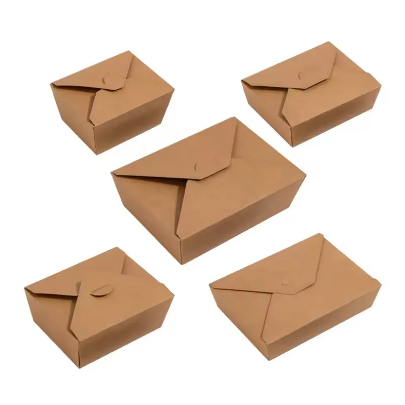 Food-grade To-go Burger Box